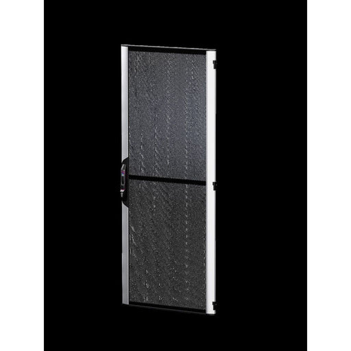 Rittal - Tür/Bedientableau (Schaltschrank) Aluminium-Stahlblechtür DK 5301.453 belüftet für VX IT