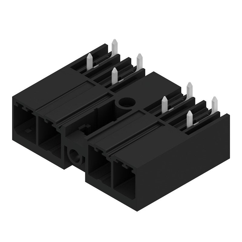 Weidmüller - Leiterplattensteckverbinder Verbinder 7.62mm SV 7.62HP#1048550000 − 48 Stück