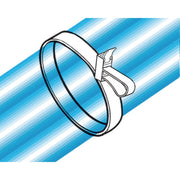HellermannTyton - Kabelbinder SPEEDYTIE-N66-YE-V1 Speedy Tie ThekenBox − 5 Stück