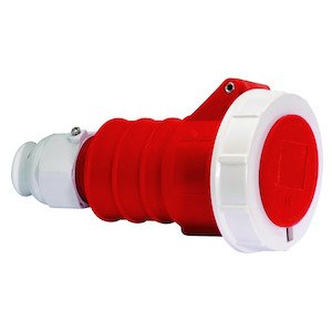 Bals Elektrotech - CEE-Kupplung (IEC 60309) Kupplung 31247 Plus32A 5p 400V 6h