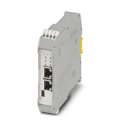 Phoenix Contact - Feldbus, Dez. Peripherie - Kommunikations-Modul Datenschnittstelle PSR-M-GW-MODTCP-SC