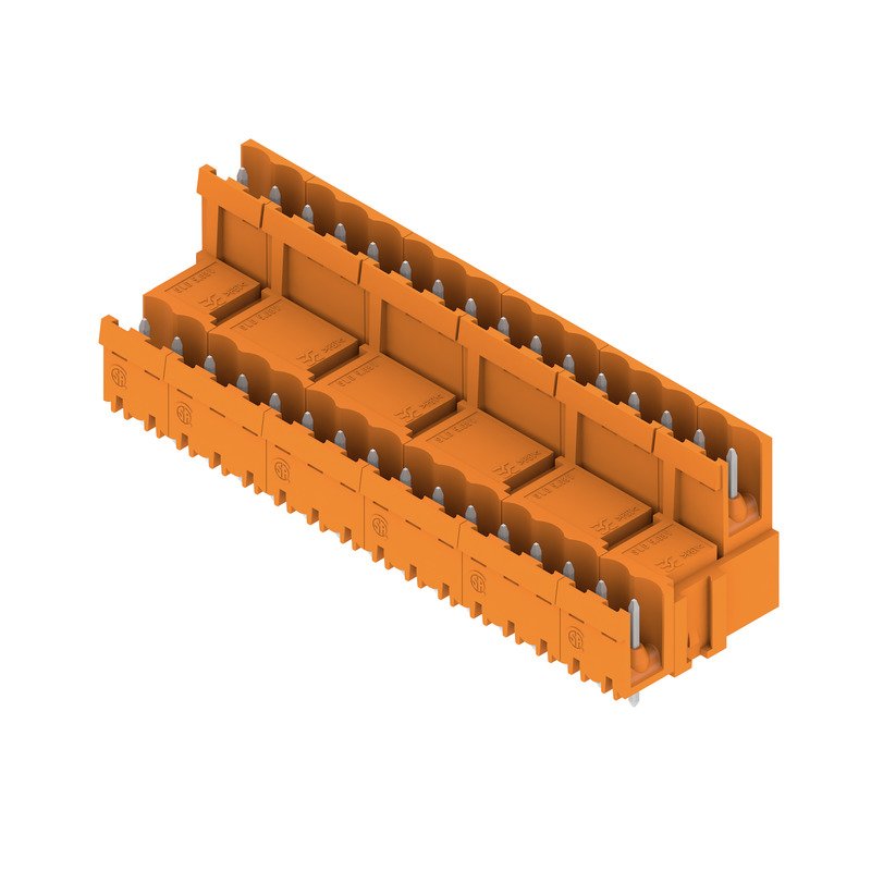 Weidmüller - Leiterplattensteckverbinder Verbinder 5.08mm SLD 5.08V#1725790000  − 10 Stück