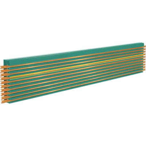Vahle - Zubehör/Ersatzteile für Schienenverteiler Kunststoffschleifleitung VKS 10-8/140-6 HS01 L=6000mm
