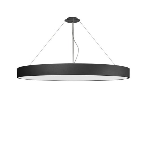 LTS Licht&Leuchten - Pendelleuchte LED-Pendelleuchte PLL 28.100 #642243 PL28 840 DALI sw