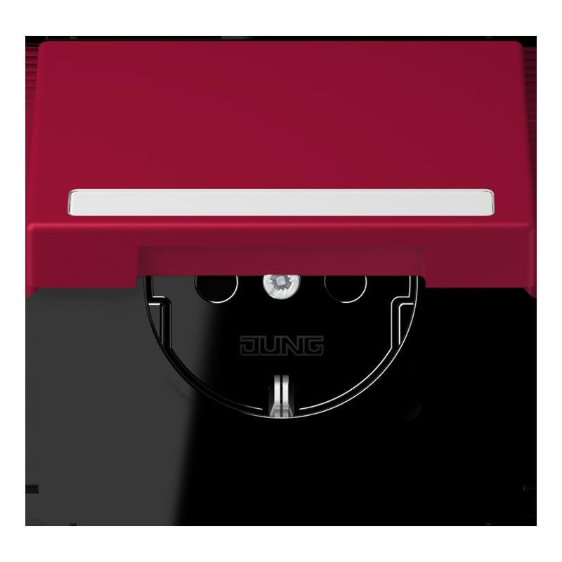 Jung - Steckdose SCHUKO Steckdose LC 1520 BFNAKL 229 rouge carmin (32100)