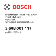 Bosch - Stützteller für Schleifwerkzeug PRO Multihole 2608001117 Schleifteller 32 mm