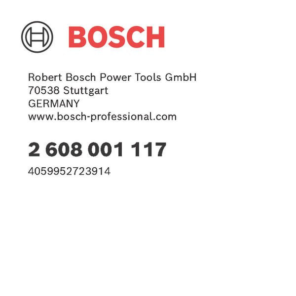 Bosch - Stützteller für Schleifwerkzeug PRO Multihole 2608001117 Schleifteller 32 mm