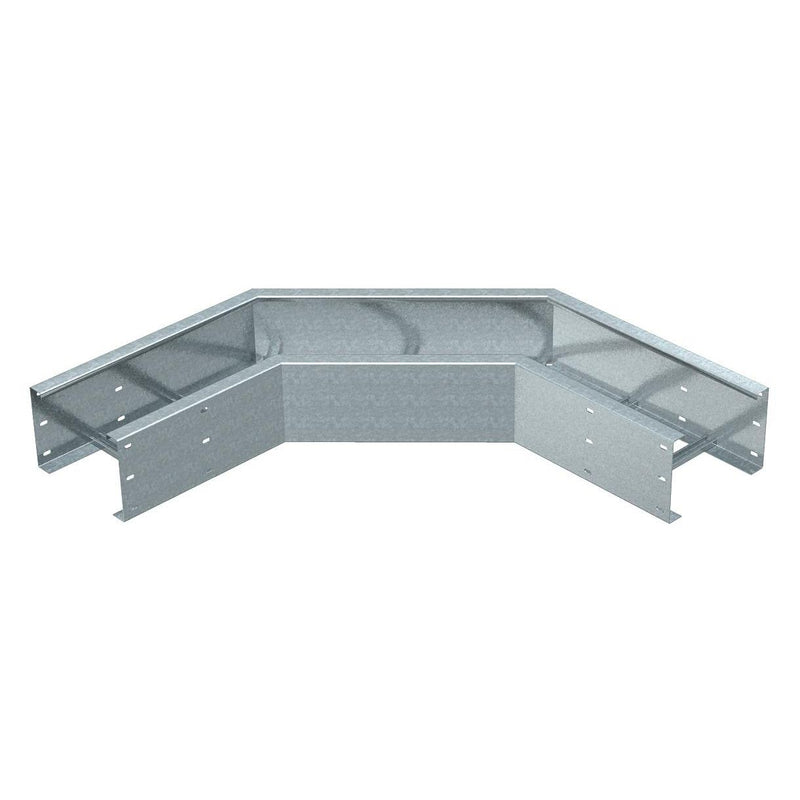 OBO Bettermann - Bogen für Kabelleiter Bogen 90 Grad WLB 90 2040 FT 200x400mm