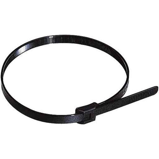Legrand - Kabelbinder 7,6x359 Legrand 031932 Col 6 sw − 100 Stück