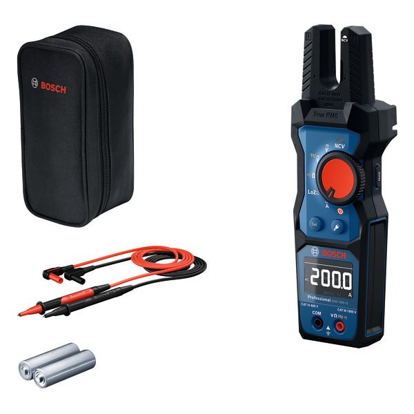 Bosch - Zangenmessgerät Gabelstromzange 601077400 GFM 1000-15