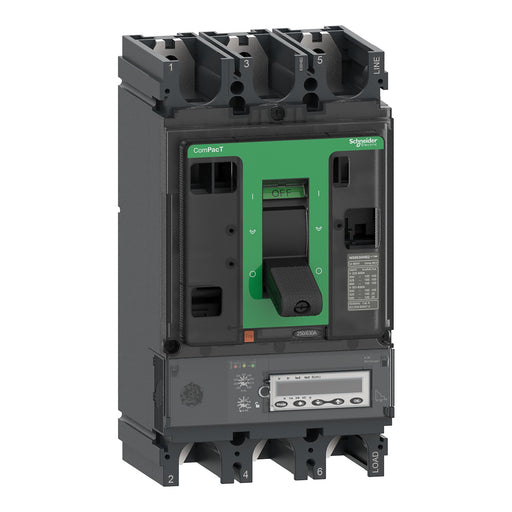 Schneider Electric - Leistungsschalter für Motorschutz Kompaktleistungsschalter C63W36M500 ComPacT NSX630HB2