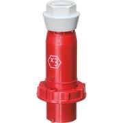 Stahl - Explosionsgeschützter CEE-Stecker/-Kupplung (IEC 60309) Stecker 153652 125 A rot 7h