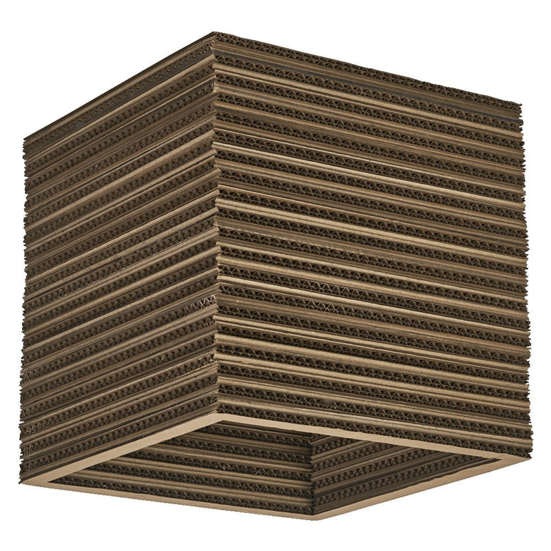 Ledvance - Decken-/Wandleuchte Deckenleuchte E27 D.C.Square Ceil E27 braun