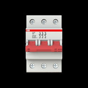 ABB Stotz S&J - Schalter für Reiheneinbau Trennschalter E203/25G Schaltgriff grau