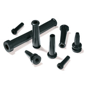 HellermannTyton - Durchführungstülle Tülle HV 2206-PVC-BK − 500 Stück