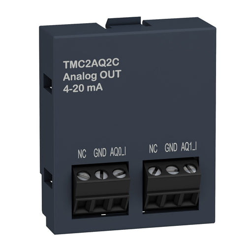 Schneider Electric - SPS-Analoges Ein-/Ausgangs-Modul Erweiterung Cartridge TMC2AQ2C M221 2 analog Ausg