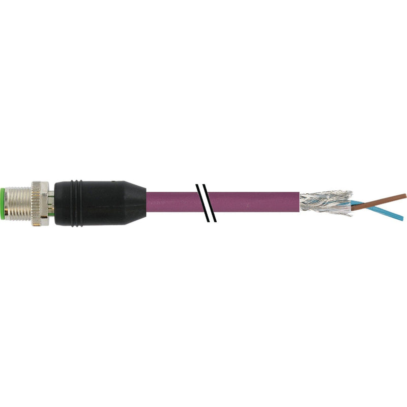 Murrelektronik - Konfektioniertes Sensor-Aktor-Kabel Steckverbinder 7000-14051-8410150 M12 St. gerade