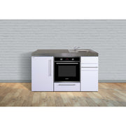 Stengel - Mini-Küche Miniküche Premiumline MPBMM150KSBOKSliBreS Mokka metallic