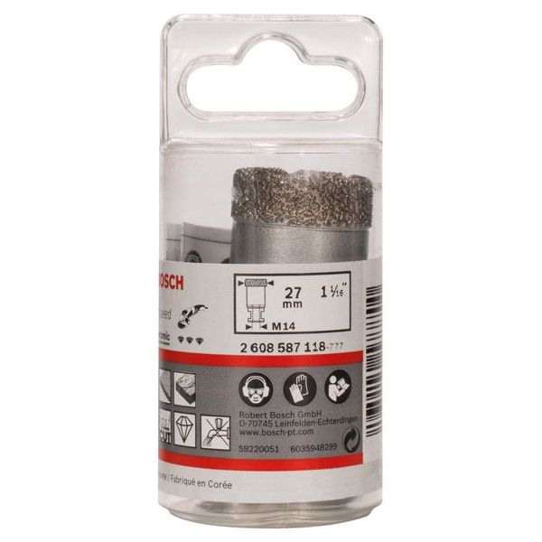 Bosch - Bohrer PRO Ceramic dry 2608587118 Trockenbohrkrone 27