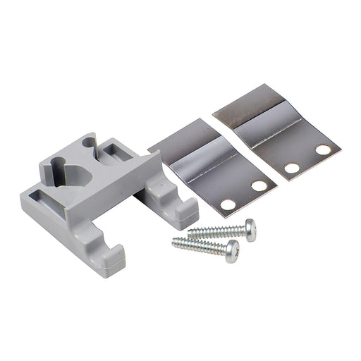 Walther Werke - Zubehör/Ersatzteile für Industriesteckverbinder Aluminium-Lagerbock 719010 Aluminium-Klappdecke − 10 Stück