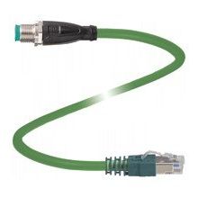 Pepperl+Fuchs Fabrik - Konfektioniertes Sensor-Aktor-Kabel Verbindungskabel V1SD-G-GN80#70134556 Ethernet