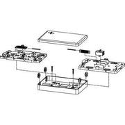 Telegärtner - Spleißkassette Micro-Spleißbox 100022200 m.1xSpleisska.Tele
