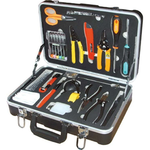 Fumo - Spezialwerkzeug für Kommunikationstechnik Werkzeugkoffer Spleiß/Serv LL-TOOL-6100N Standard
