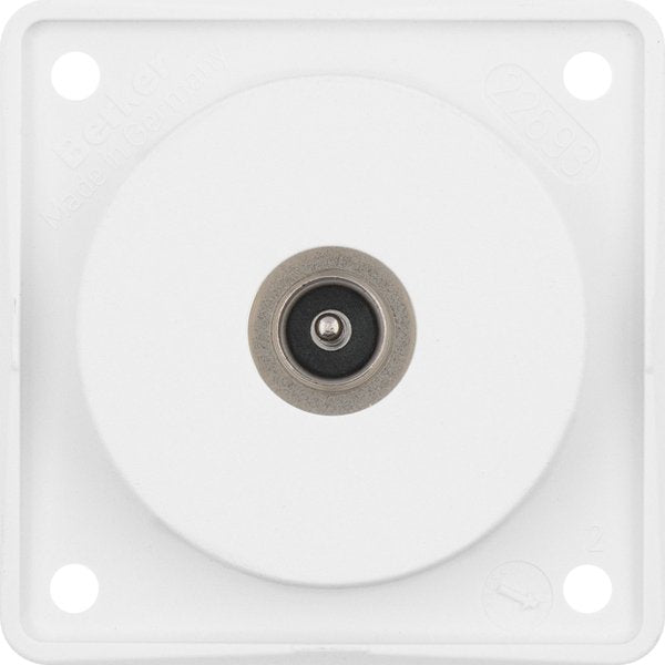 Berker - Antennensteckdose Antennen-Steckdose 945112512 TV pws