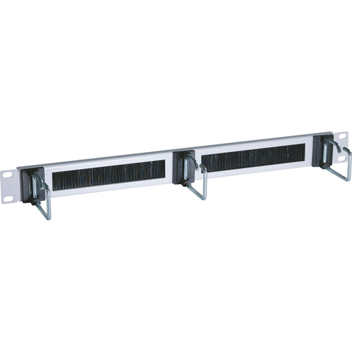 Schäfer IT - Kabelführung für Gehäuse/Schränke 19Z-Rangierpanel 1HE B7979200 R7035