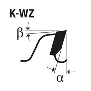 Bosch - Kreissägeblatt Vorritzblatt konisch, Best 2608642609 for Laminated Panel