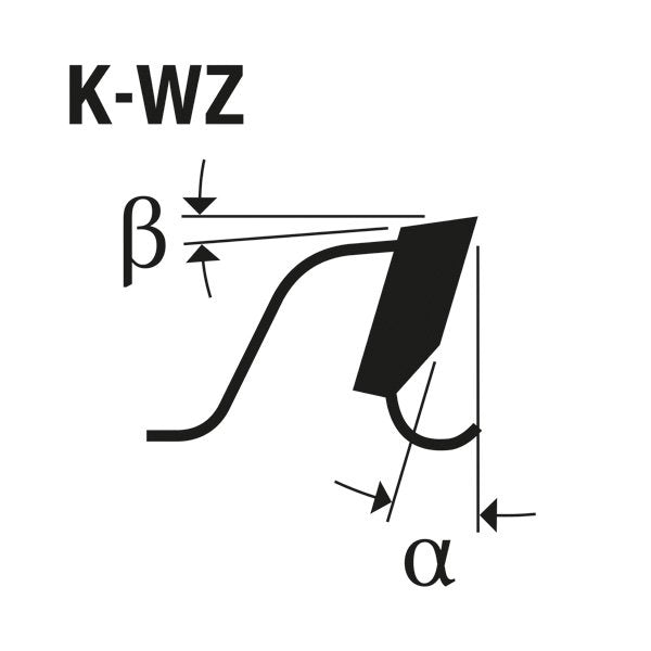 Bosch - Kreissägeblatt Vorritzblatt konisch, Best 2608642609 for Laminated Panel