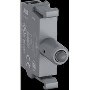 ABB Stotz S&J - Lampenfassungsblock für Befehls- und Meldegeräte Leuchtelement MLBL-00Y tegr.LED gelb, 12VDC