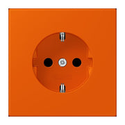 Jung - Steckdose SCHUKO Steckdose LC 1520 260 orange vif (4320S)