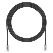 Panduit - Patchkabel Kupfer Patchkabel Cat.6A 2m sw UTP28X2MBL RJ45 AWG28 o.Schirm − 10 Stück