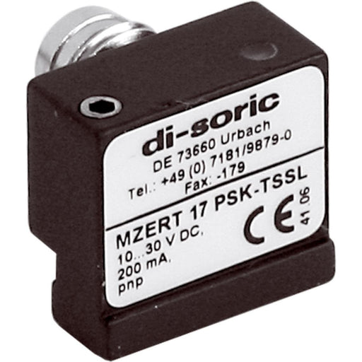 Di-soric - Magnetischer Näherungsschalter Zylindersensor MZERT 17 PSK-TSSL T-Nut