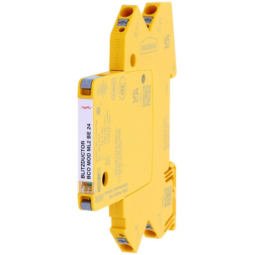 DEHN - Kombi-Ableiter für Informations-/MSR-Technik Modularer Kombi-Ableiter BCO ML2 BE 24 für 2 Einzeladern