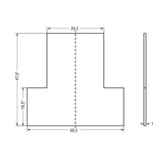 WAGO - Elektronik-Leergehäuse Gehäuse 55mm grau 789-120
