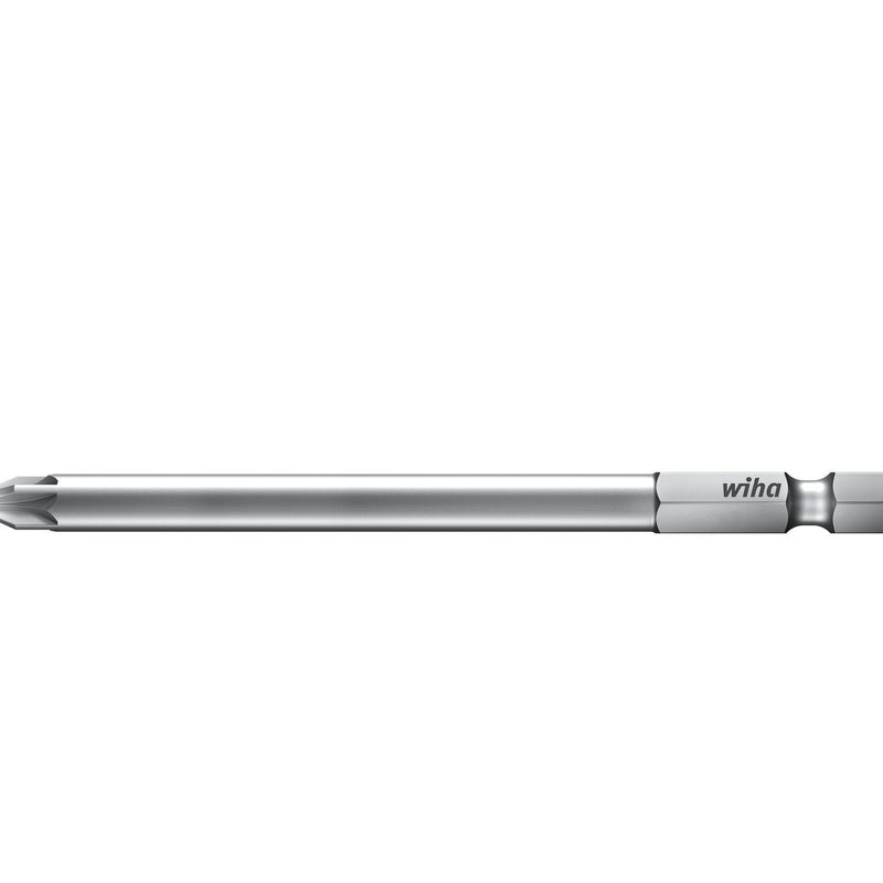 Wiha - Bit Pozidriv-Professional-Bit 7042 Z PZ2x150 Form E 6,3 − 5 Stück