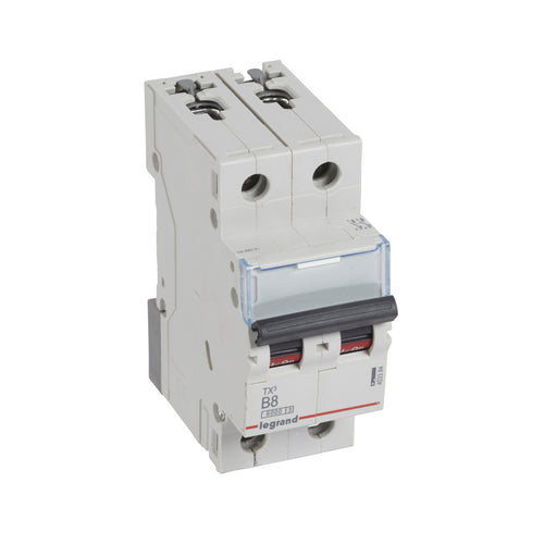 Legrand - Leitungsschutzschalter Legrand 403384 B8A 2-polig 6kA
