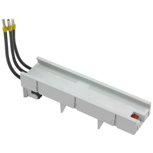 Mersen - Zubehör/Ersatzteile für elektrische Sicherungen/Sicherungshalter Geräteadapter Breite 45mm 1.000.786 Anschluss 3x6mmq − 4 Stück