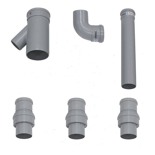 Vaillant - Anschluss-/Rohrbausatz Erweiterungs-Set 0020042908 3er-Kaskade