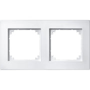 Merten - Abdeckrahmen Rahmen 2f.pws 486219 waage/senkrecht