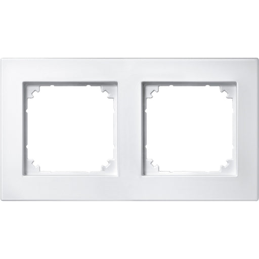 Merten - Abdeckrahmen Rahmen 2f.pws 486219 waage/senkrecht