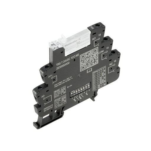 Weidmüller - Zeitrelais TRS T 24VDC 1CO M3 Termseries − 10 Stück