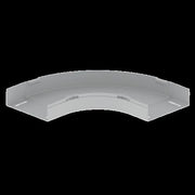 Unex - Bogen für Kabelrinne Flachbogen 90Grad 66210 lgr 60x200mm