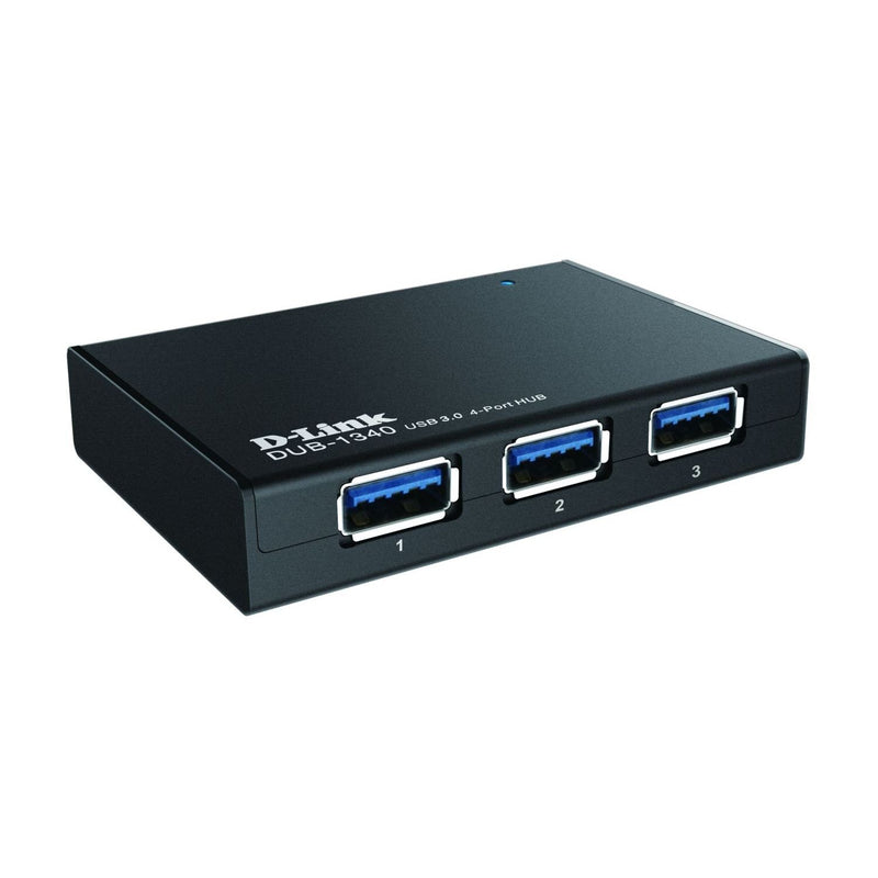 DLink - USB-Hub USB 3.0 Hub DUB-1340/E 4-Port