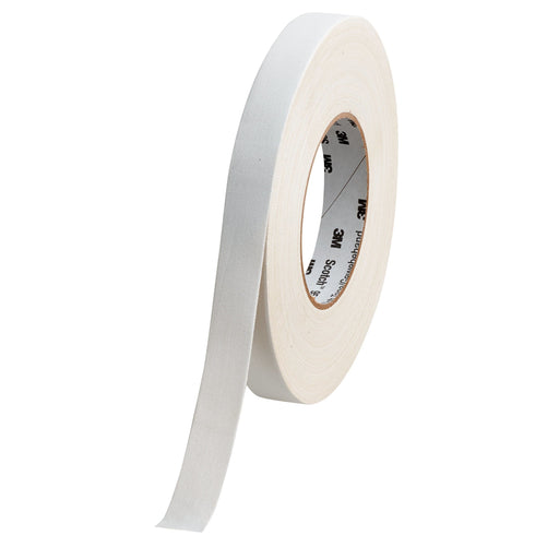 3M - Klebeband Imprägniertes Gewebeband 9545N W19 19 mm x 50 m, weiß