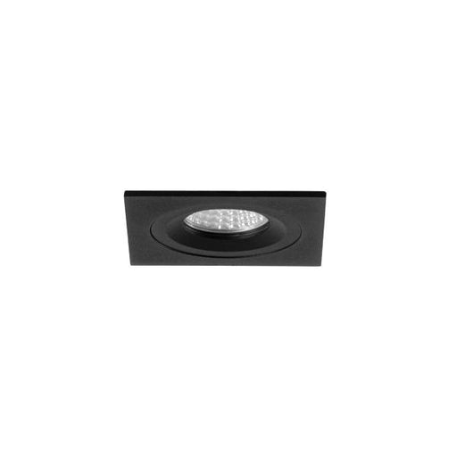 Brumberg Leuchten - Downlight/Strahler/Flutlicht Einbaumodul quadratisch 45010180 strukturschwarz