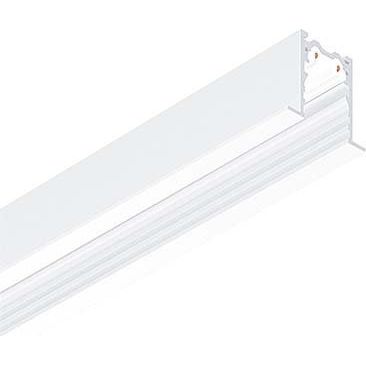 Zumtobel - Stromschiene Niedervolt U-Einbauprofil SUP2 TRACKU SF 2M WH