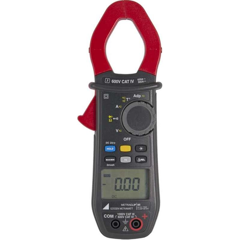 Gossen Metrawatt - Zangenmessgerät Vielfachmesszange METRACLIP 85